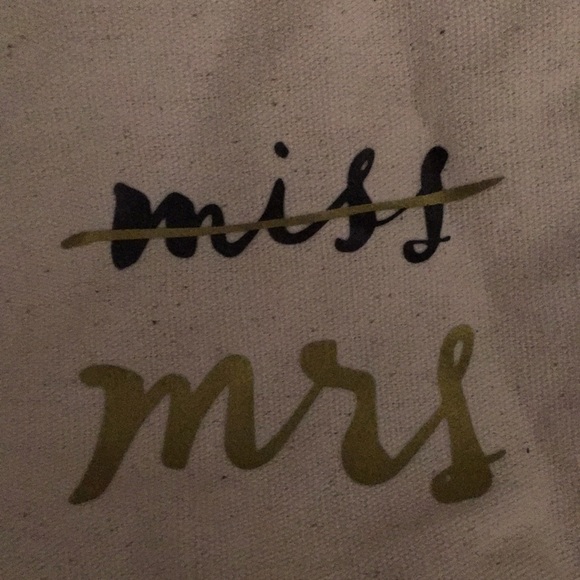 Kate spade drawstring wine bag - Picture 3 of 7